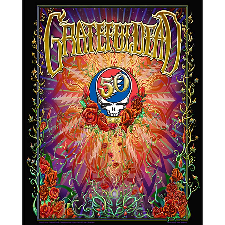 LGD-5003D // 50th Anniversary Lenticular 3D Limited Edition for wholesale by HappyLife Productions