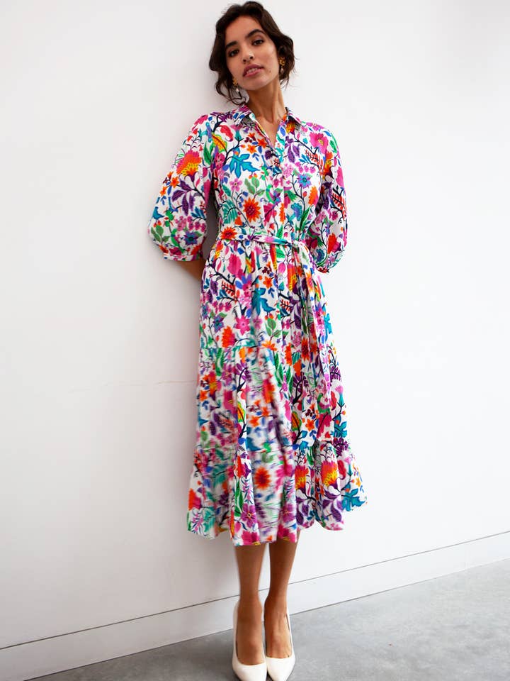 Amba Klänning för wholesale av Raishma