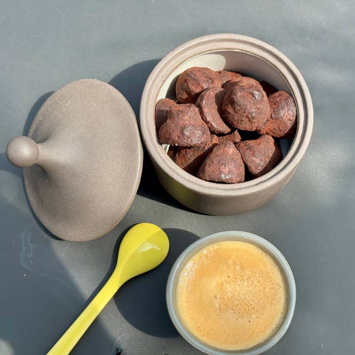 Anoq - Wholesale Decorative Box - Food-grade ceramic box - LIMA candy jar - S3