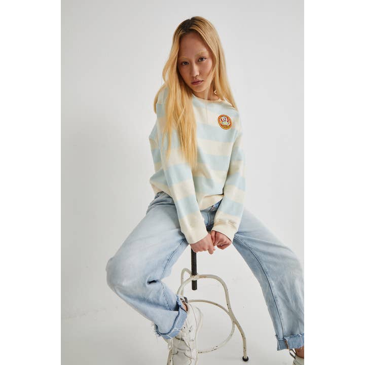 The Elvie Zodiac Stripe Sweat and other Purchase Wholesale elvie. Free Returns & Net 60 Terms on Faire trending on Faire.