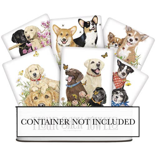 Rescue Pets Towel Unit Refill-12 for wholesale by Mary Lake-Thompson Ltd.