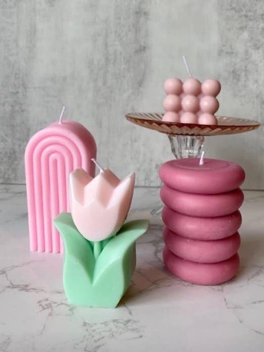 Tulip Candle for wholesale by Kendall's Kandles