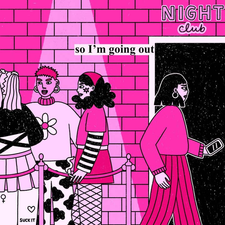 Eva Malley – wholesale Magazine – CRYING IN THE CLUB ZINE2