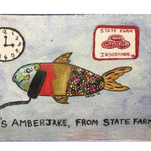 Ambre Jake pour la vente par Fish Tales at The Beach