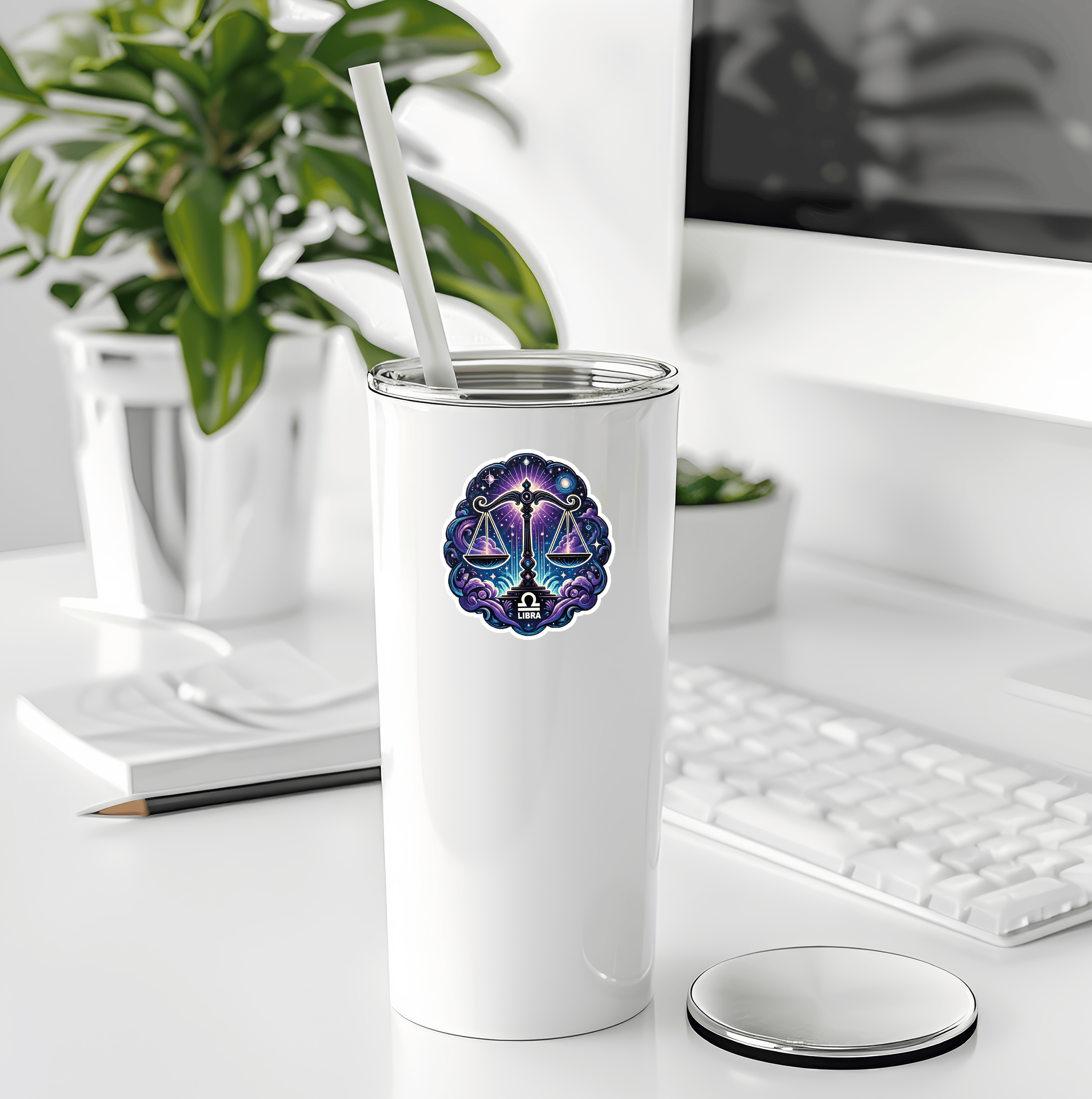 Sticker Atlas - Wholesale Sticker - Libra Zodiac Sticker3