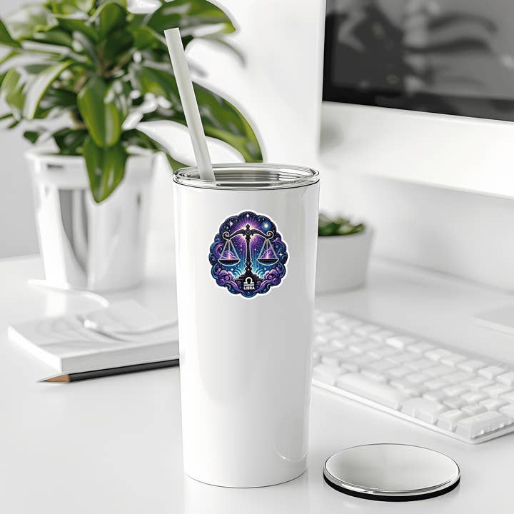 Sticker Atlas - Wholesale Sticker - Libra Zodiac Sticker3