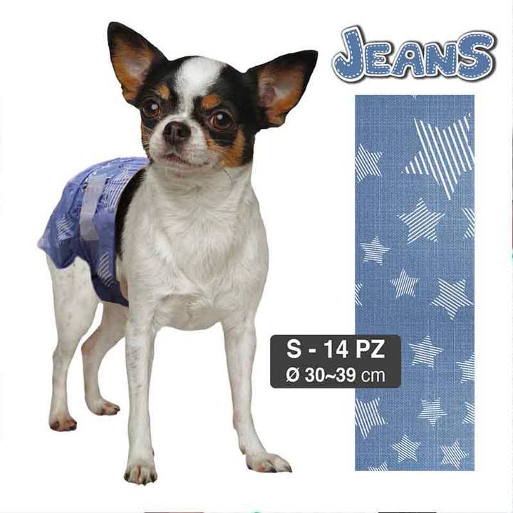 Croci Group - Wholesale Pet Diaper - Dog - Dog Diapers - Dog Nappy Jeans - Croci