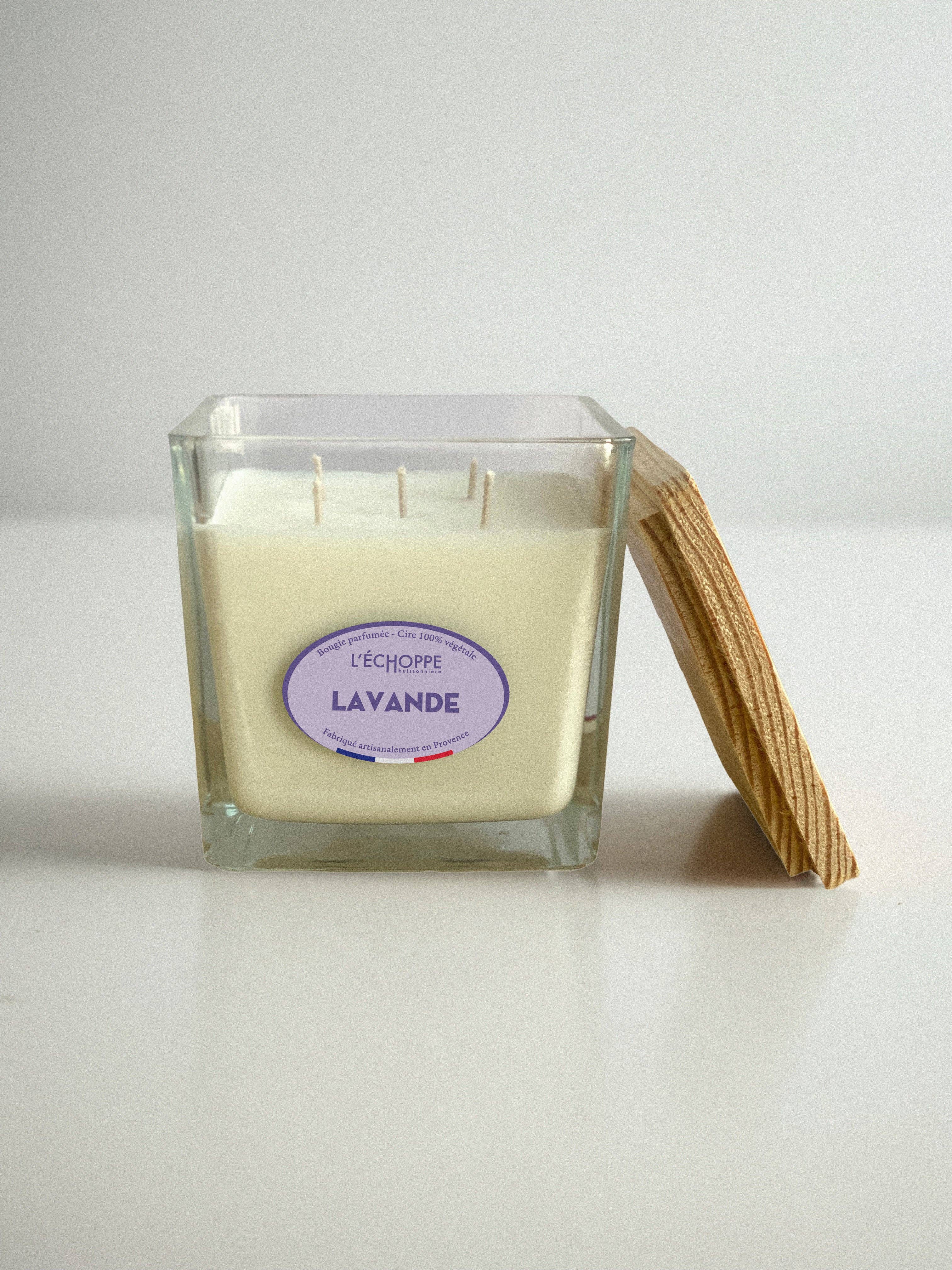 L'Échoppe Buissonnière - Wholesale Jar/Filled Candle - Lavender - Scented candle 700g2