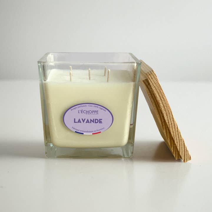 L'Échoppe Buissonnière - Wholesale Jar/Filled Candle - Lavender - Scented candle 700g2