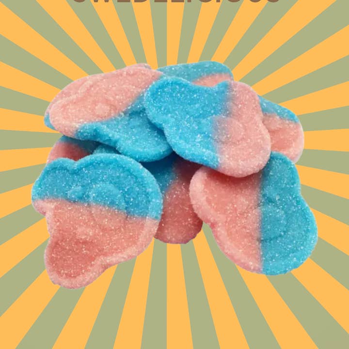 Swedelicious - Swedish Candy - Wholesale Gummy - Matthijs - Fizzy Bubblegum Teddys - Pick And Mix Candy0