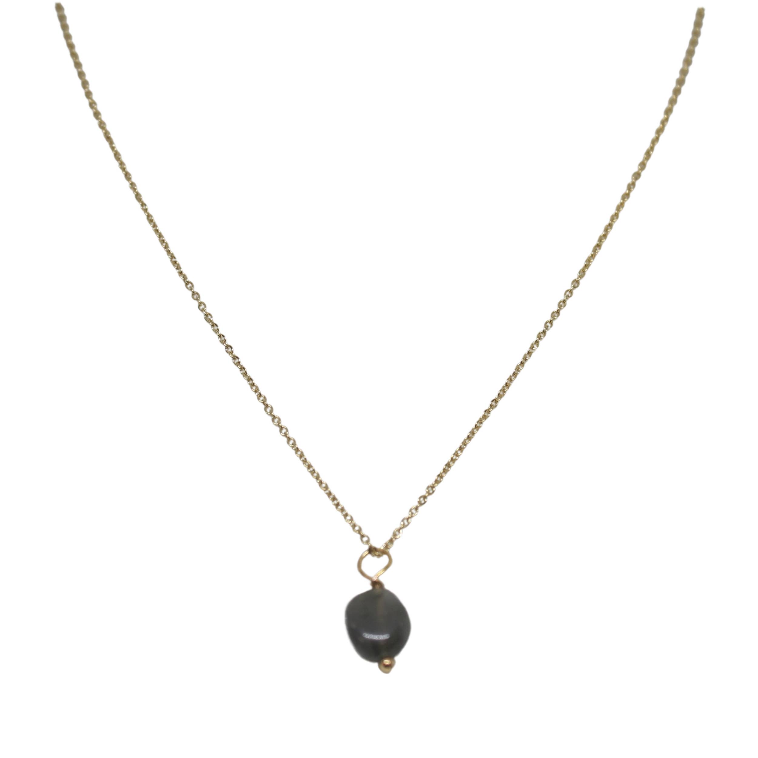 Ciao Bella Jewelry Inc – wholesale Hänge-/berlockhalsband – Ädelsten hänge halsband på tunn kedja15