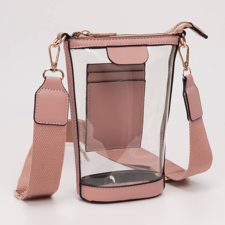 Sensibling Corp. - Wholesale Crossbody bag – Women's - Transparent Crossbody Bag / Phone Bag9