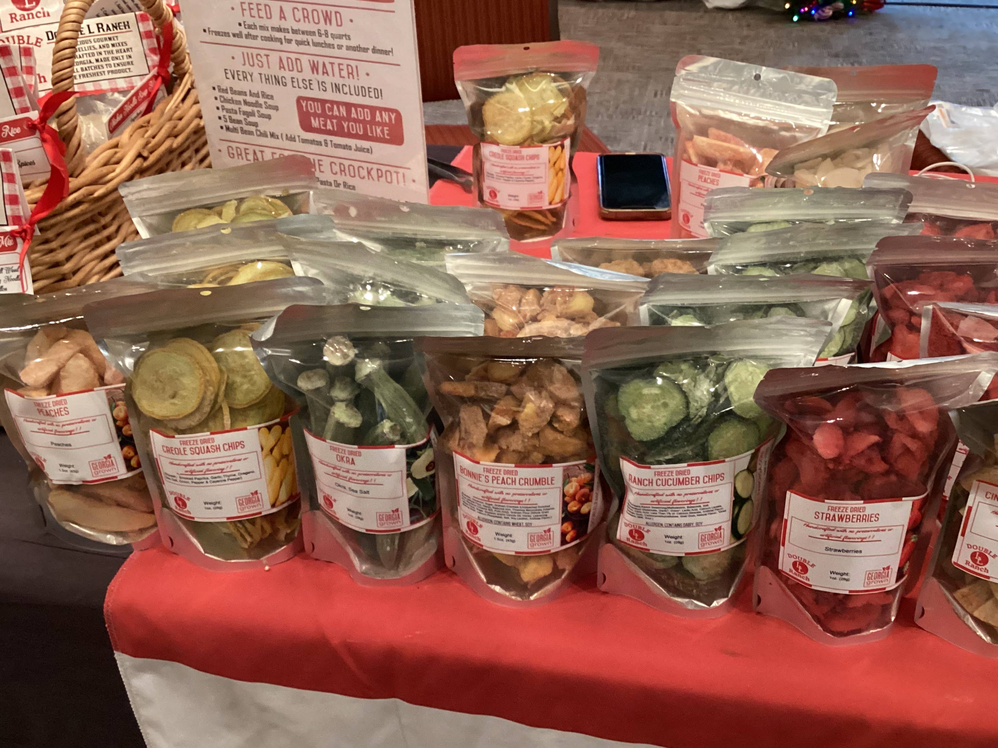 Double L Ranch - Wholesale Chips - Ranch Cucumber Chips1