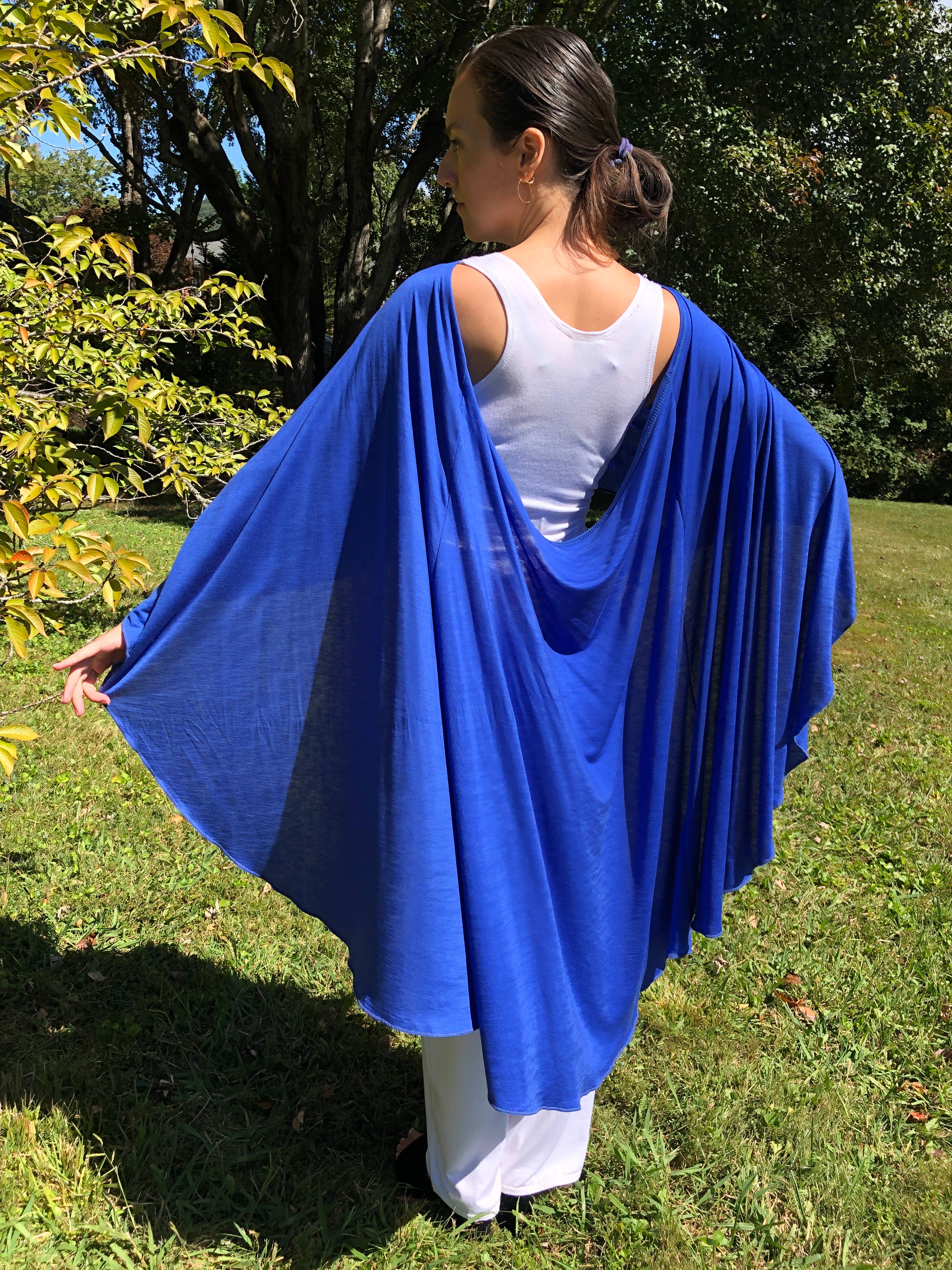 Cobalto Chaqueta Tantra Halter Azul Cobalto de venta al por mayor en Faire4