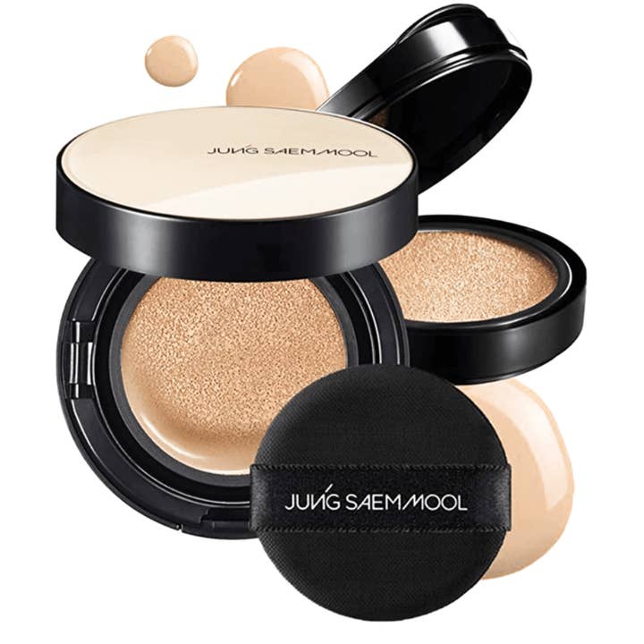 JUNGSAEMMOOL Essential Skin Nuder Long Wear Cushion (Incluye recarga) para venta al por mayor de Glowiss