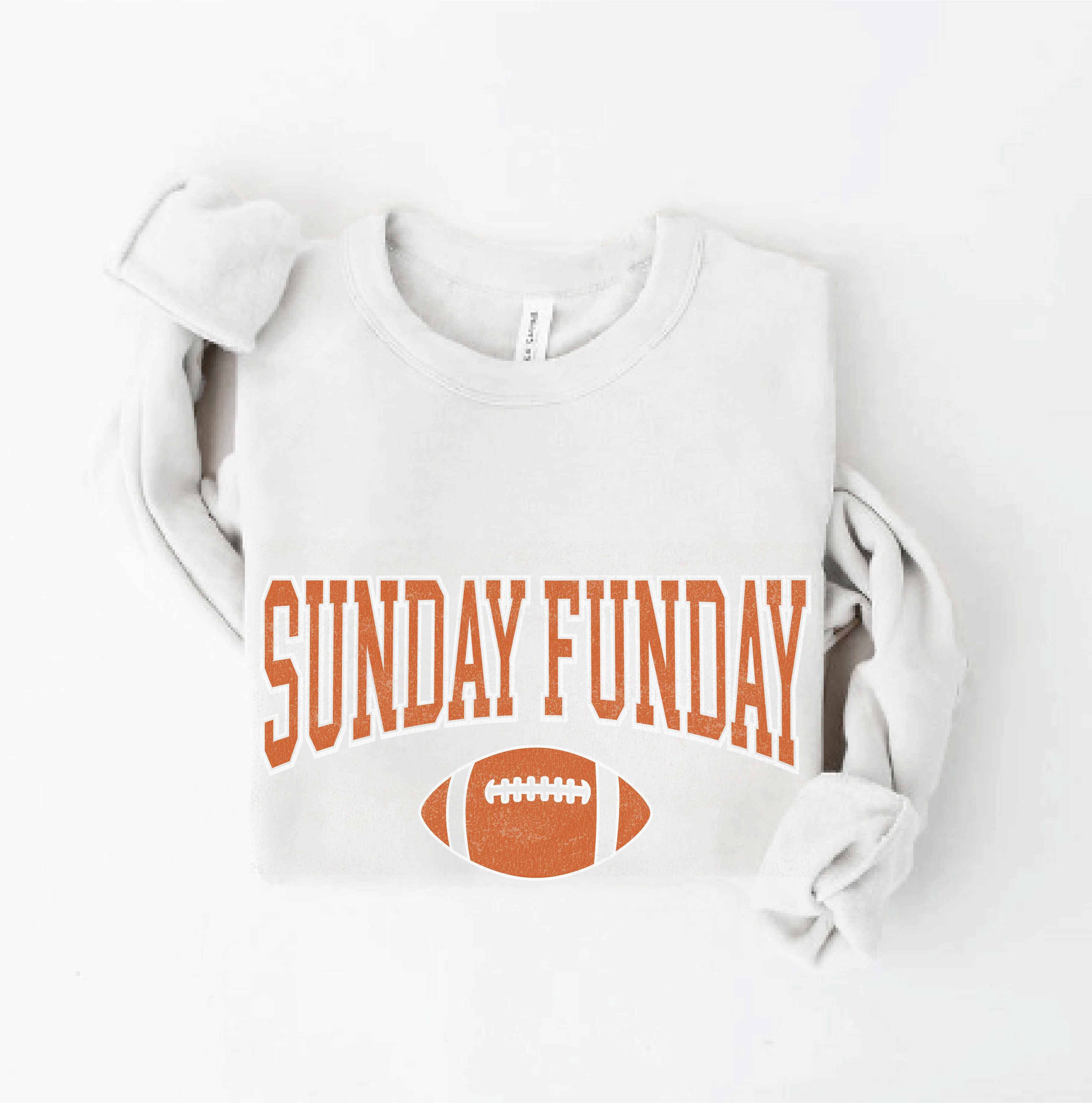 OAT COLLECTIVE - Wholesale Graphic Sweatshirt - Women's - SUNDAY FUNDAY Sweatshirt4