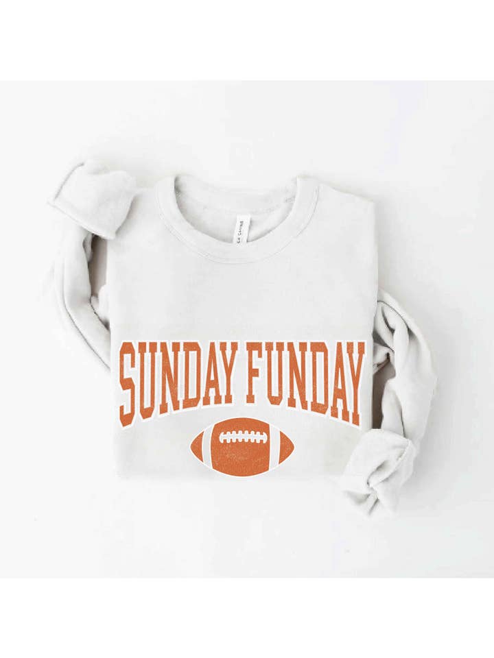 OAT COLLECTIVE - Wholesale Graphic Sweatshirt - Women's - SUNDAY FUNDAY Sweatshirt4