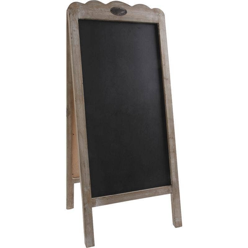Aubry Gaspard - Wholesale Chalkboard - Aged wood double chalkboard0