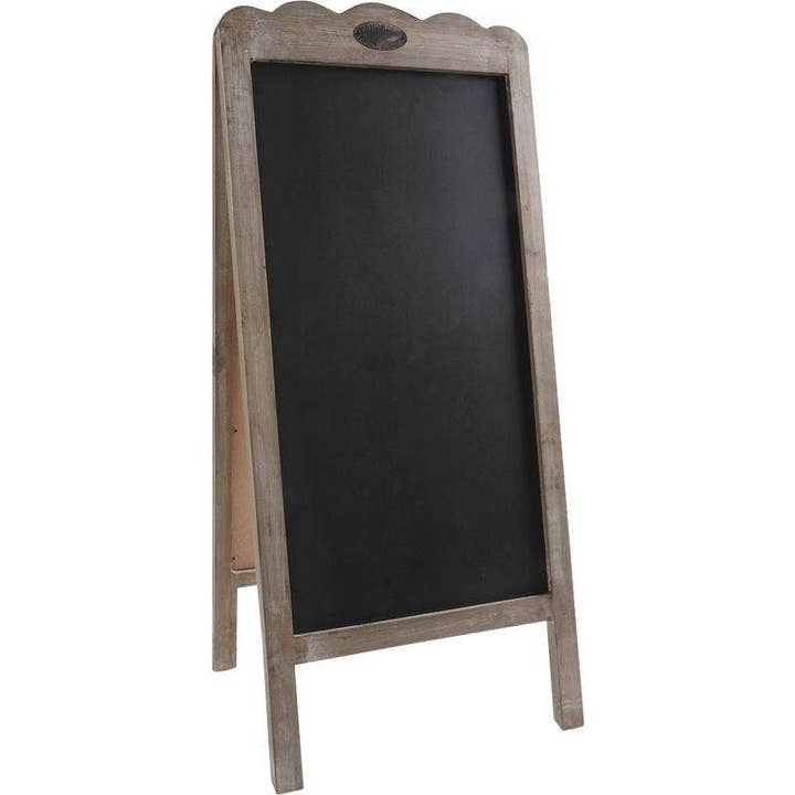 Aubry Gaspard - Wholesale Chalkboard - Aged wood double chalkboard
