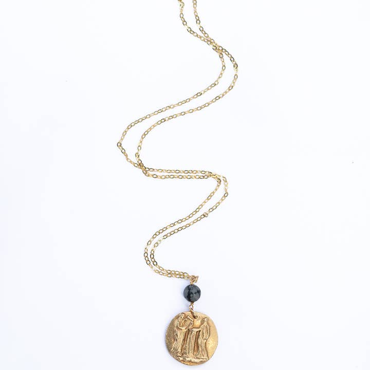 Bang-Up Betty - Wholesale Pendant/Charm Necklace - The Orpheus and Eurydice Necklace