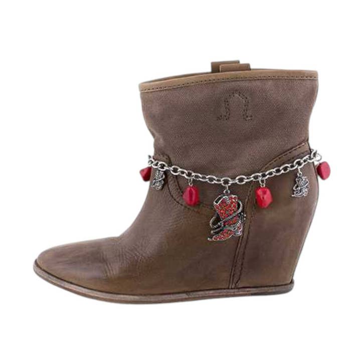 Charm van geplaveide stenen laars voor wholesale door Rope & Spurs