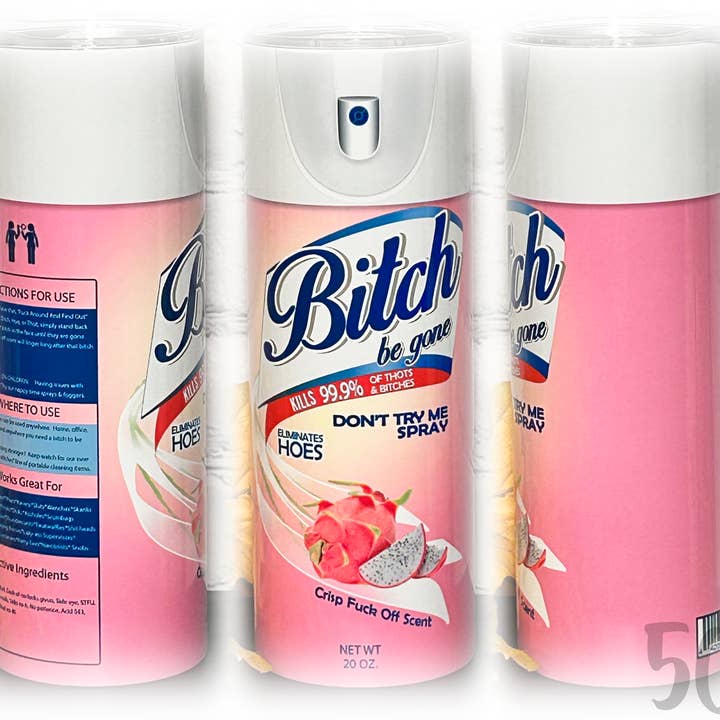 Bitch Be Gone Pink Tumbler and other Purchase Wholesale glitter cups. Free Returns & Net 60 Terms on Faire trending on Faire.