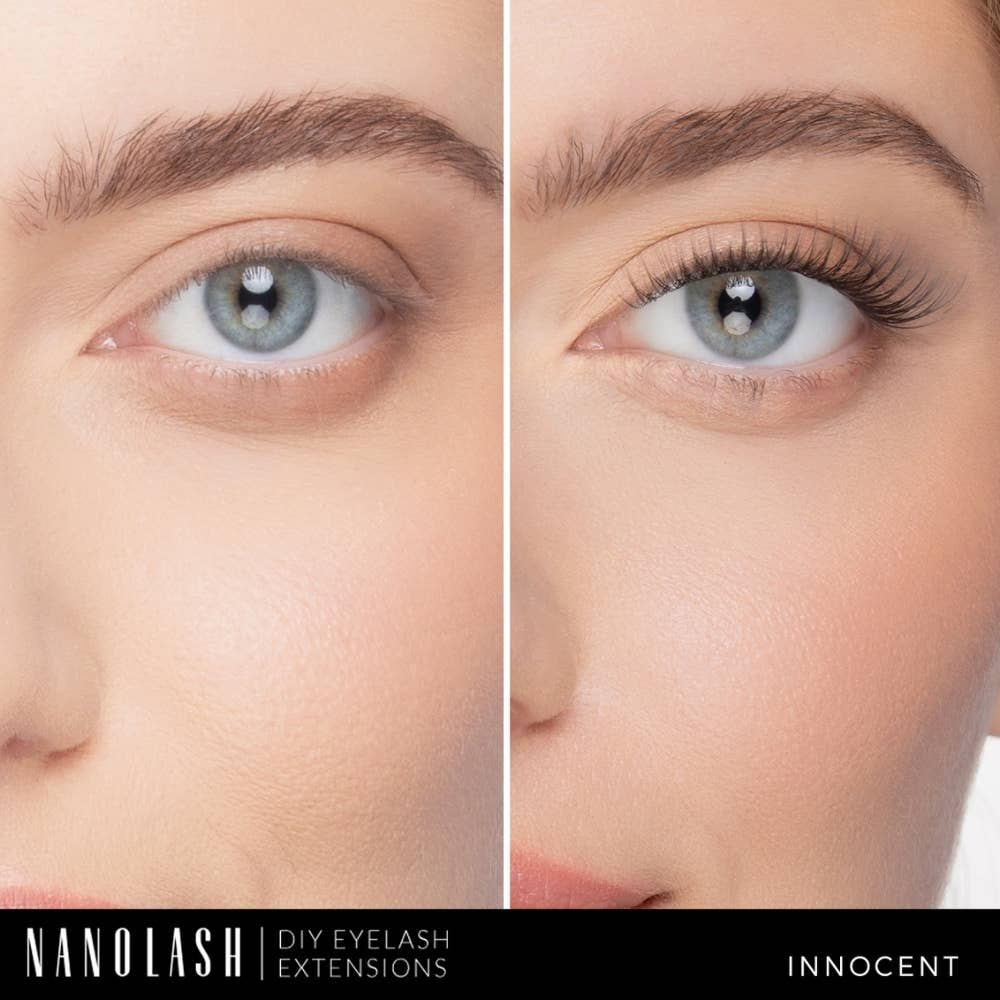 Everett Cosmetics – Engroshandel Falske øjenvipper – Nanolash DIY Øjenvippe Extensions Startkit0