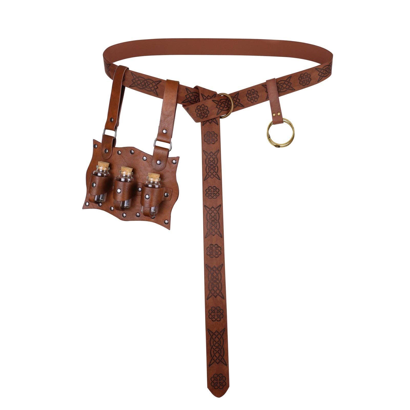 SALINA TRADING INC – Großhandel Kostüm – Damen – Mittelalterliches Trankflaschen-Kostümset für Halloween7