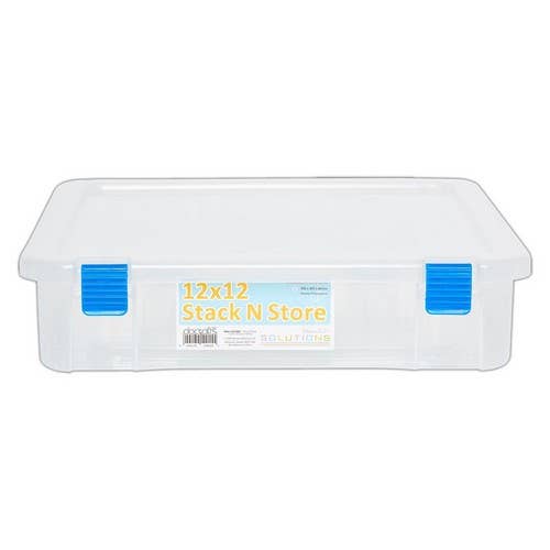 Papermania 12 x 12 Stack N Store - Papermania Solutions for wholesale by West Design Products