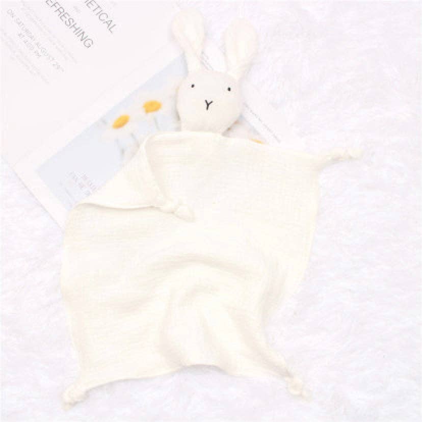 Annie & Charles - Wholesale Security/Cuddle Blanket - Baby - Annie & Charles® bunny cuddle cloth made of organic cotton7