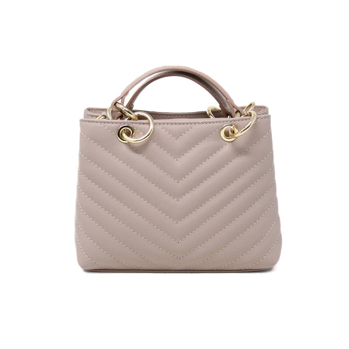 German Fuentes Handbags - Vente Sac à main avec poignée sur le dessus – femme - SAC À ANSE SUPÉRIEURE EN CUIR ITALIEN VÉRITABLE GF1140505