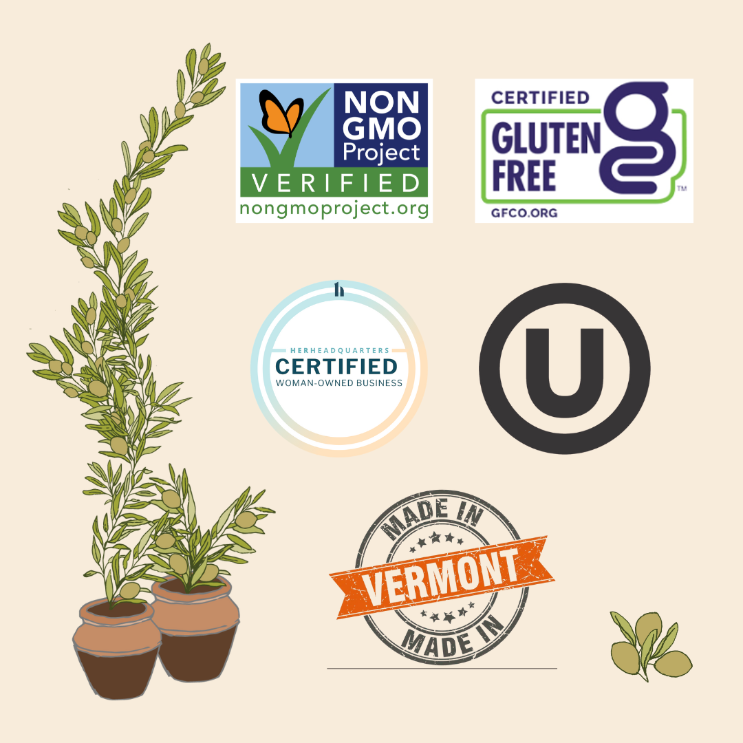 Onesto Foods - Wholesale Crackers - Onesto Gluten-Free Rosemary Crackers5