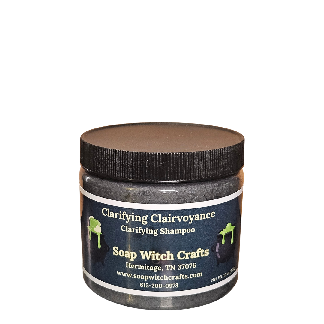Soap Witch Crafts - Wholesale Hair Shampoo - Clarifying Clairvoyance Clarifying Shampoo – Apple Aroma2