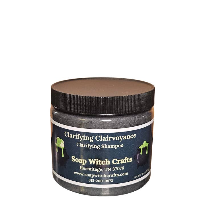 Soap Witch Crafts - Wholesale Hair Shampoo - Clarifying Clairvoyance Clarifying Shampoo – Lemon Pound Cake2
