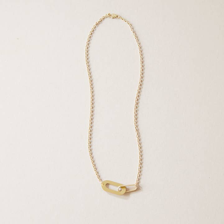 Chain Single Flat Necklace for wholesale by Just Trade UK