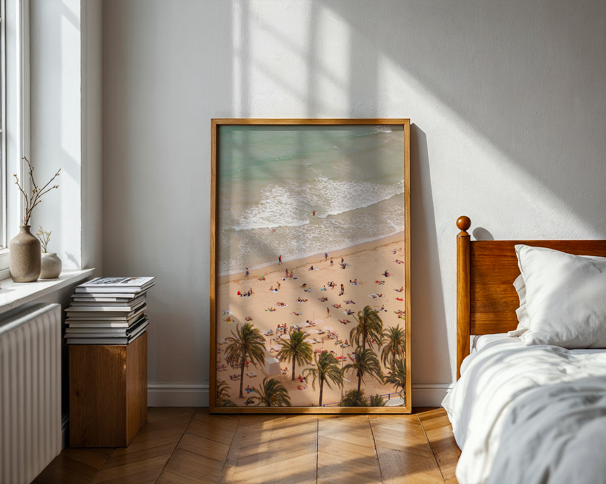 onni studios - Wholesale Art Print - Hot Beach Summer2