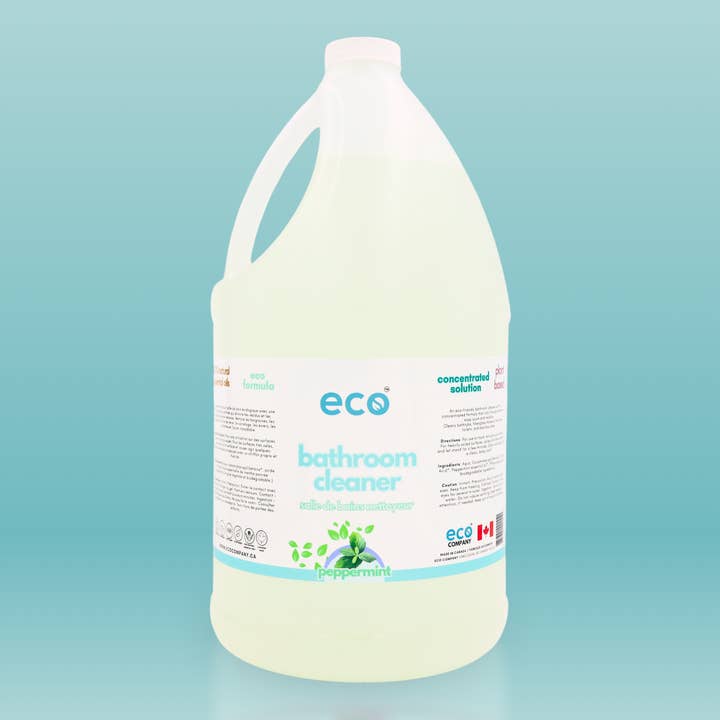 Bathroom Cleaner - Peppermint (4L) for wholesale by Eco Company