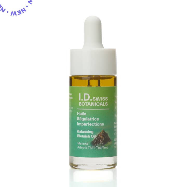 Unvollkommenheiten regulierendes Öl, reich an Manuka und Teebaum für den Großhandel von I.D. Swiss Botanicals