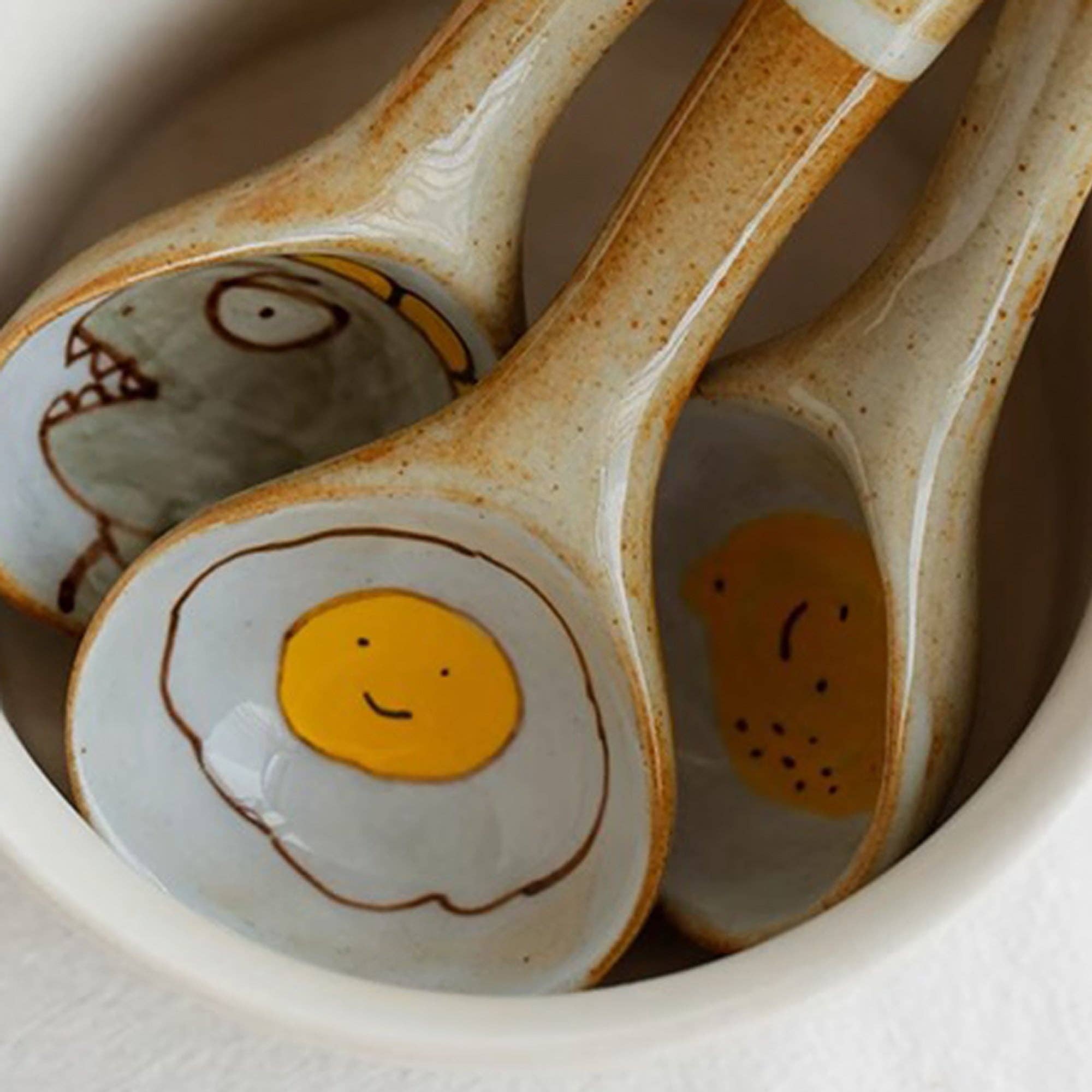 MinoCraft - Wholesale Kitchen Spoon - Handcrafted ceramic spoon10