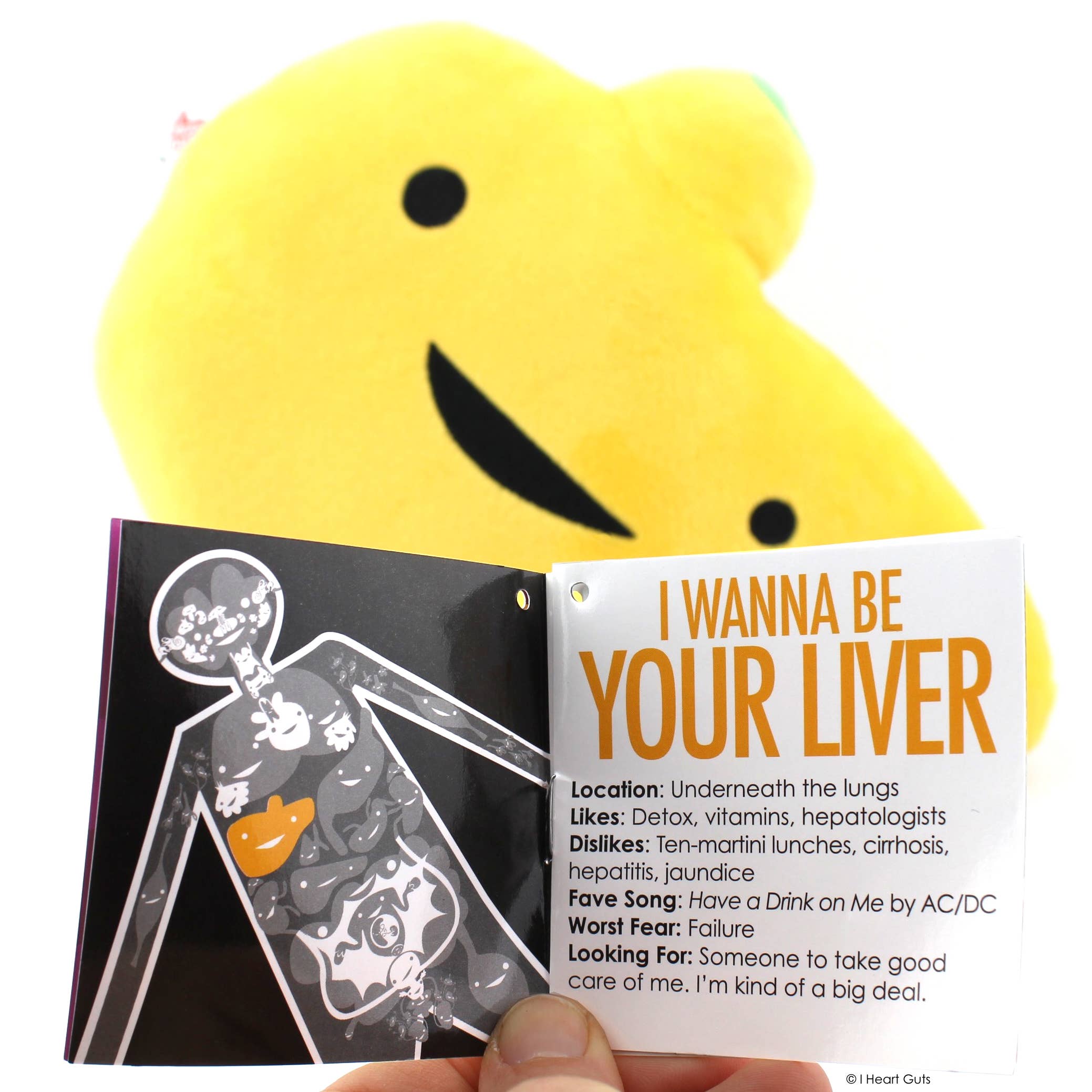 I Heart Guts | Organ Plushies Wholesale - Wholesale Stuffed/Plush Toy - Kids & Baby - Liver Plush - I'm a Liver Not a Fighter9