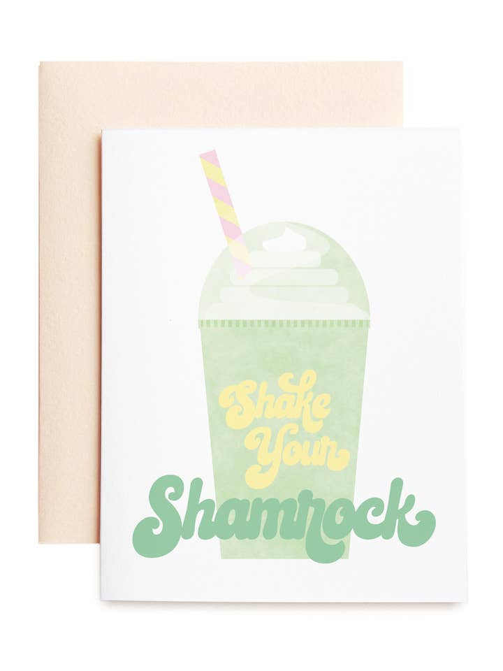 Shake Your Shamrock for wholesale by Heartthrob Studio