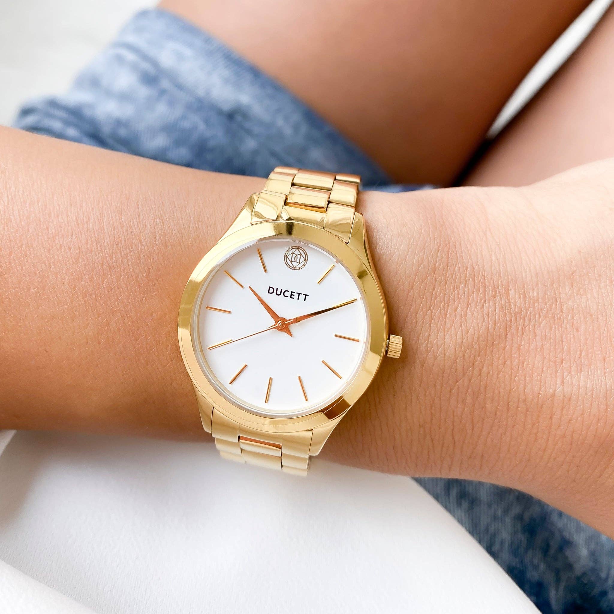 DUCETT - Wholesale Wrist Watch - Women's - Stella gold gift box1