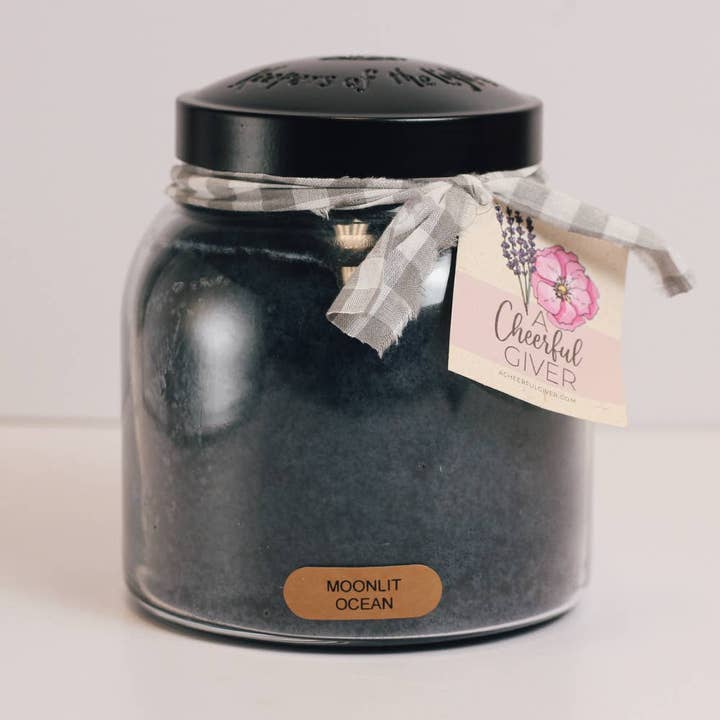 KOTL Papa Candle (34 oz.) — Maanverlichte oceaan voor wholesale door Cheerful Candle