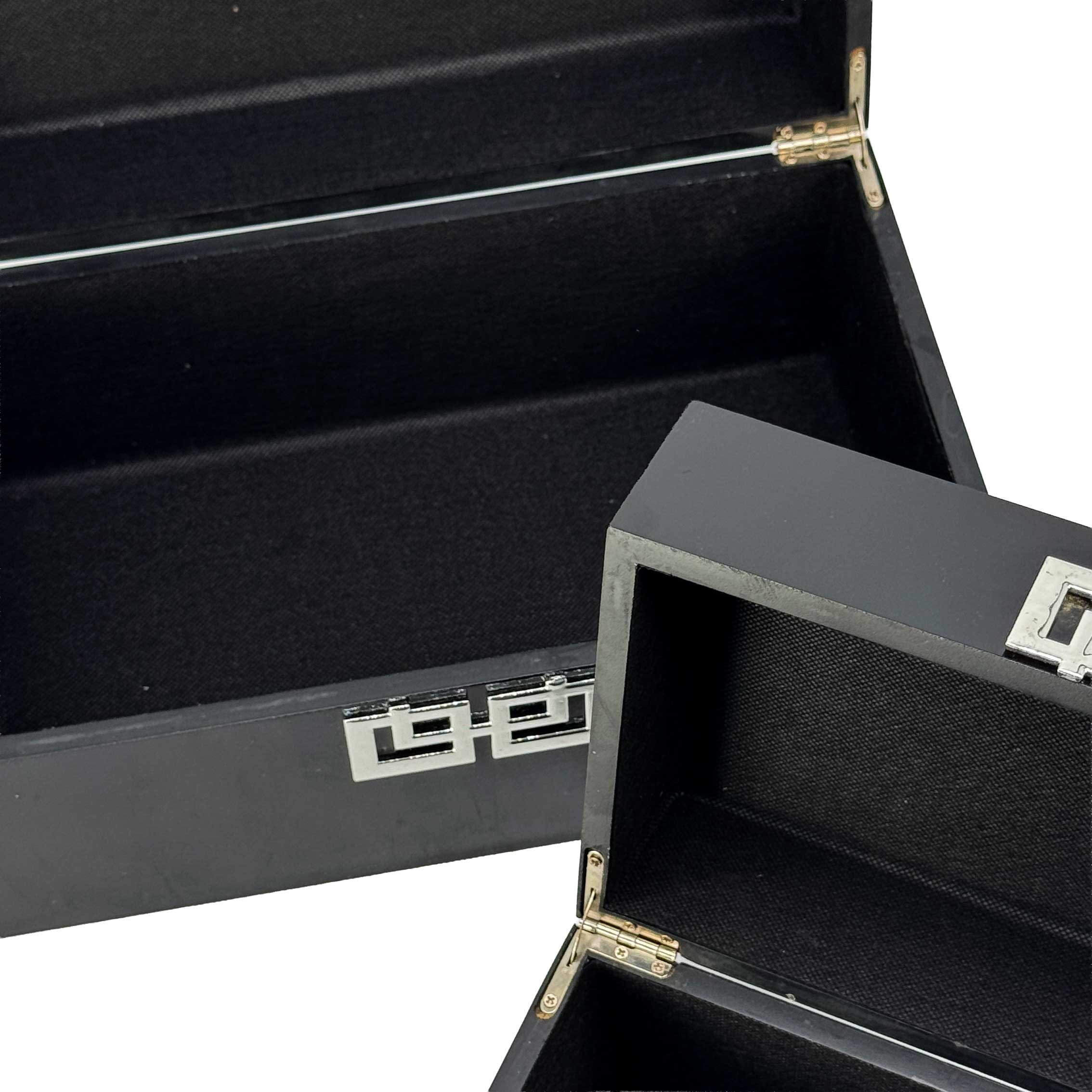 Galt International Company – Engroshandel Pynteæske – Opbevaringsæsker i træ til boligindretning, sæt med 222