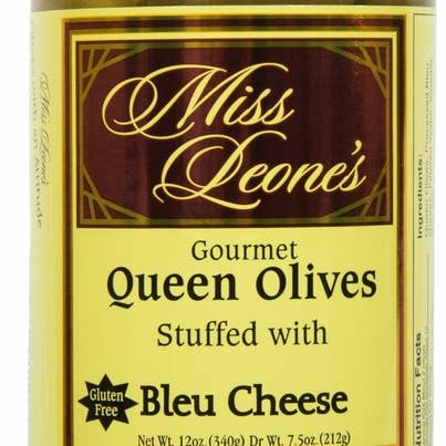 Leonard Mountain - Wholesale Olives - Bleu Cheese Stuffed Olives
