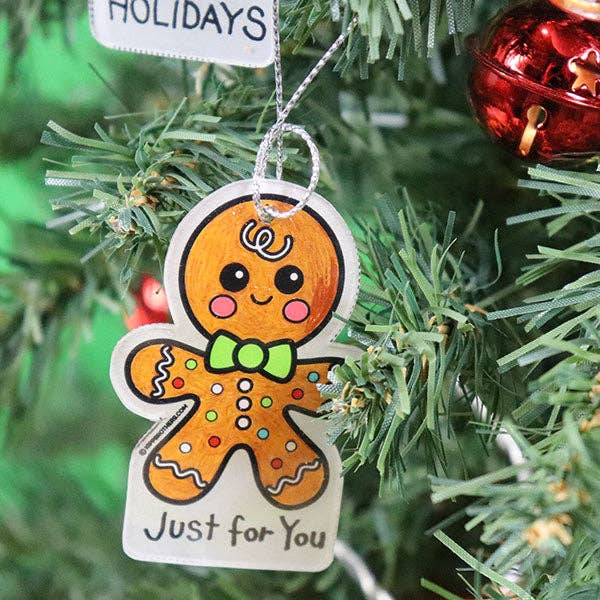 Kipp Brothers - Wholesale DIY Craft Kit - DIY Shrink Film Holiday Ornament Kit2