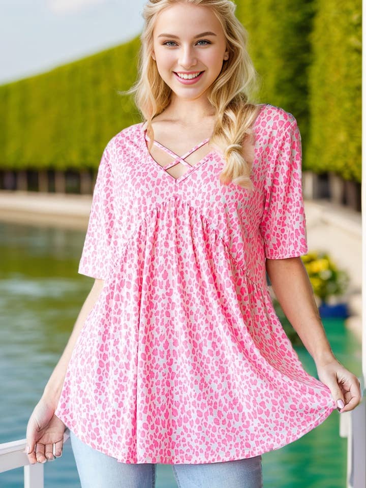 HAUT DE POUPÉE EN FORME D'ANIMAL ENTRECROISÉ ET6117-26 pour la vente par HEIMISH