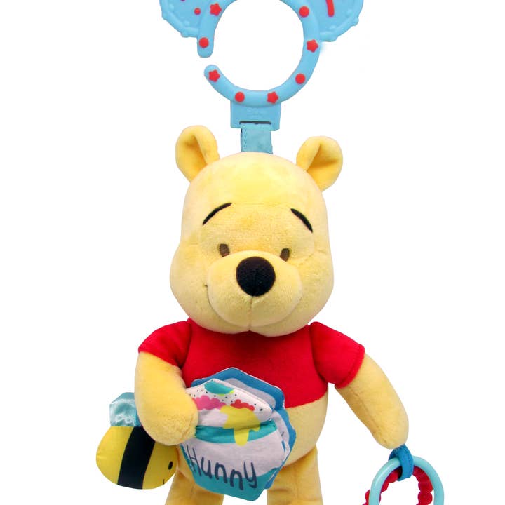 Kids Preferred - Wholesale Stuffed/Plush Toy - Kids & Baby - Disney Winnie the Pooh Activity Toy0