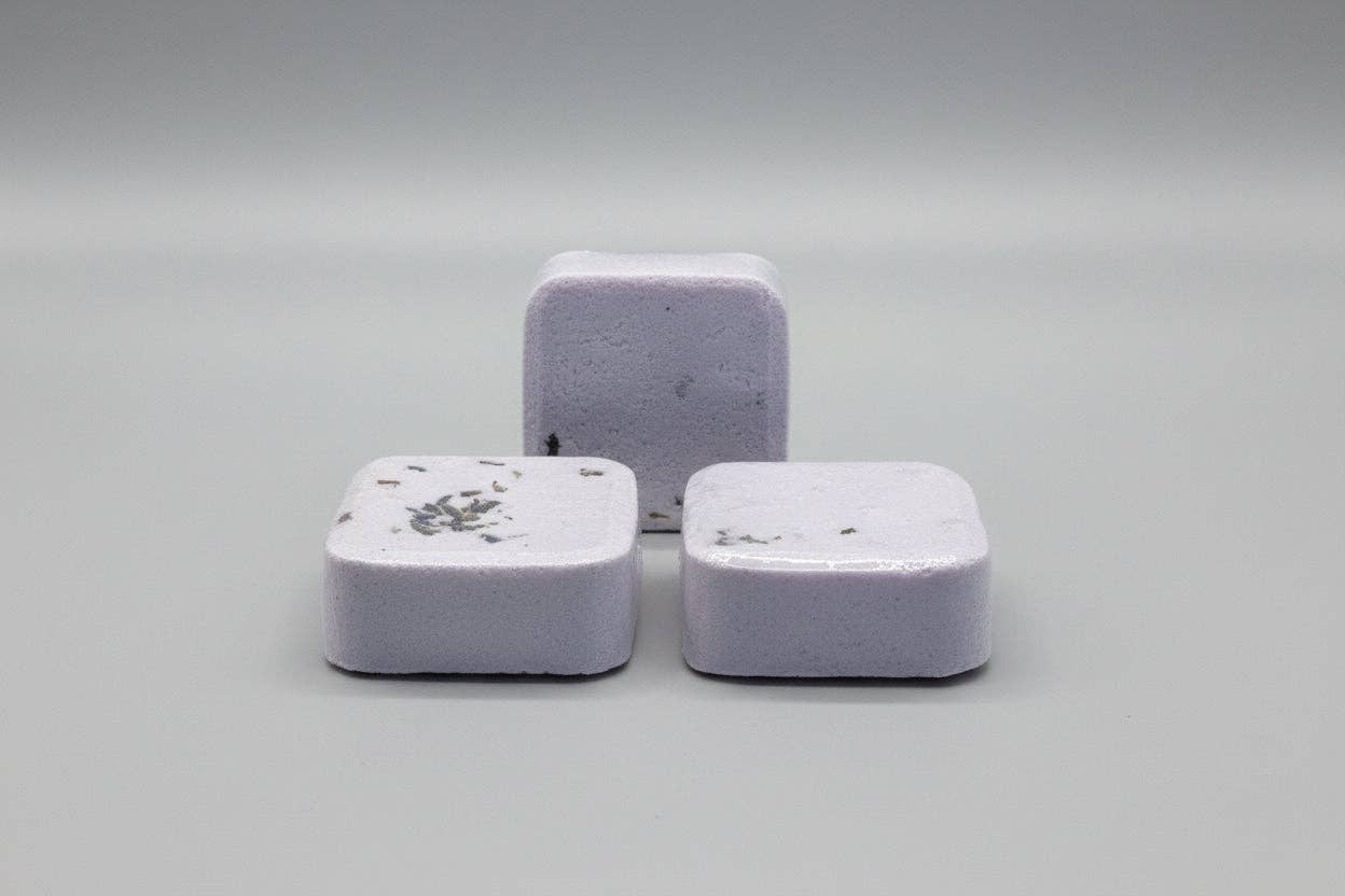 Etti Soap LLC - Wholesale Bath Bomb/Fizz - Premium Goat Milk Bath Bombs – Lavender • Set of 3 (2.2 oz each)1