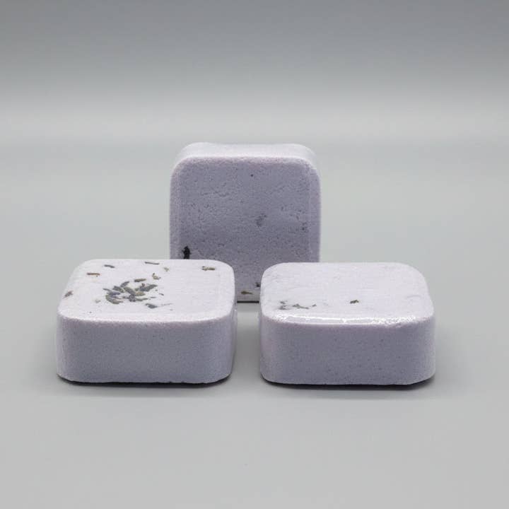 Etti Soap LLC - Wholesale Bath Bomb/Fizz - Premium Goat Milk Bath Bombs – Lavender • Set of 3 (2.2 oz each)1